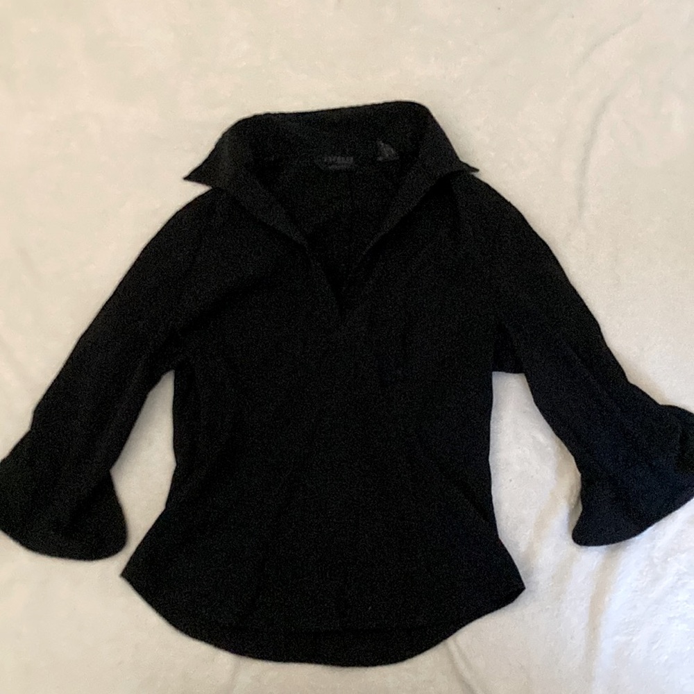 Black Fitted Top